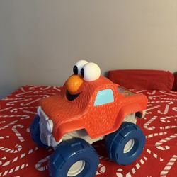 Giggle & Go Elmo Monster Truck 