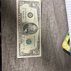 Old 1993 50 Dollar Bill