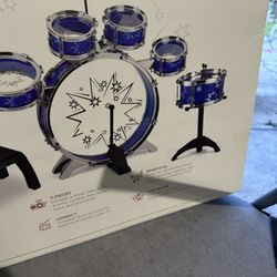 Kids Drum Set 