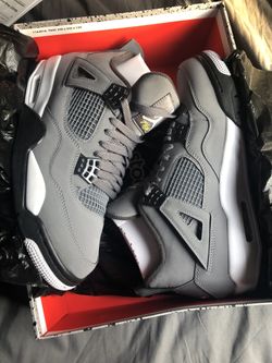 Air Jordan 4 cool grey