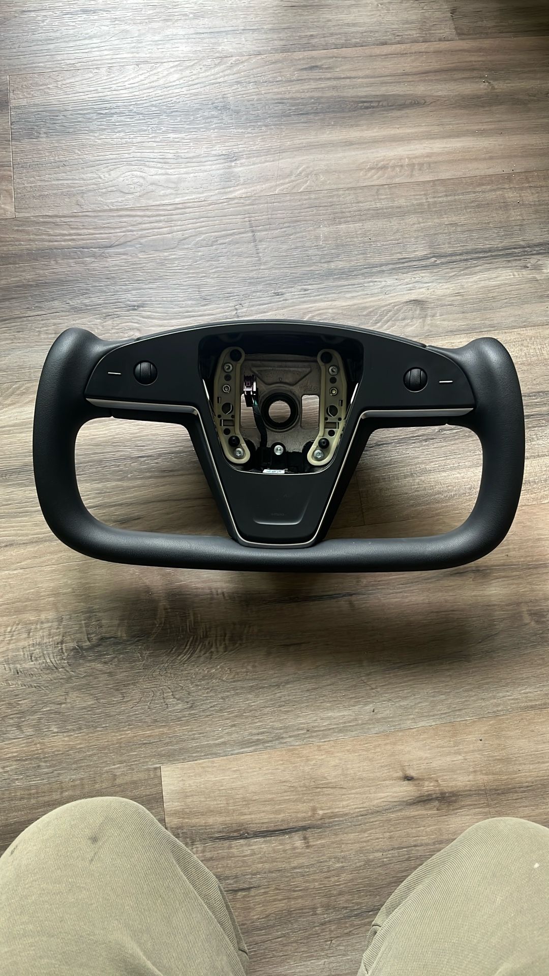 Tesla Steering Yoke