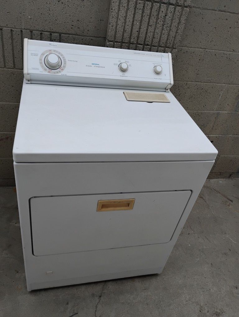 Whirlpool Dyer Work Good