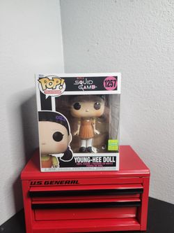 Squid Games Funko Pop