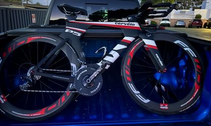 Cervelo P5 TriBike 54cm