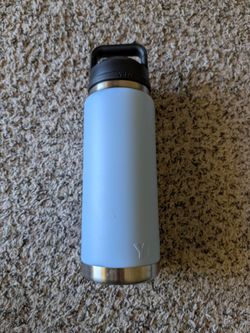 Big Sky Blue colored Yeti 26oz