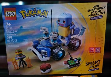 LEGO Pokémon Trainer's Buggy Adventure with Squirtle 72156
