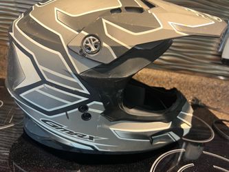 Motorcycle / Moto, protective Helmet, chest protector, and Boots take a look. $98 plus each