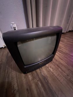 Panasonic Omnivision CRT TV/VCR Combo – $75 OBO