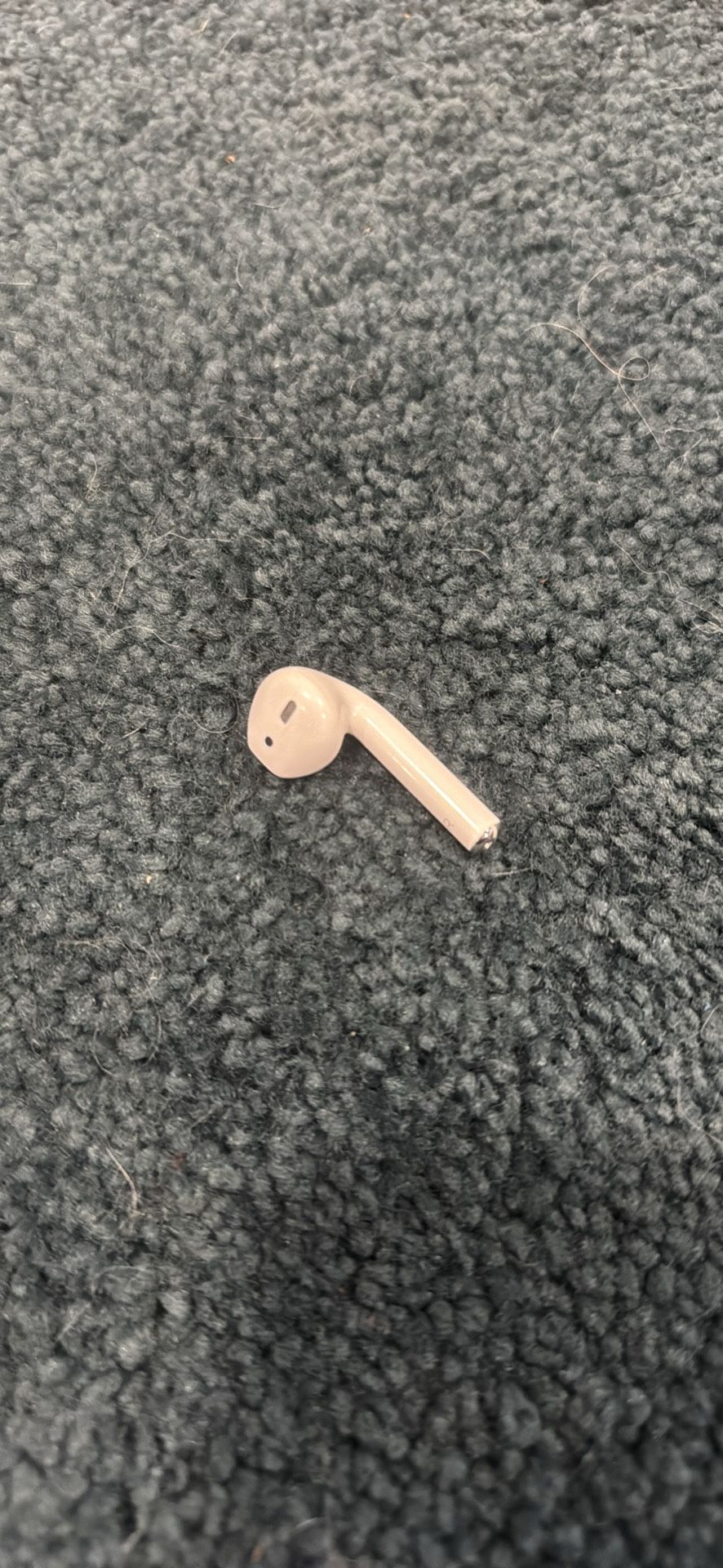 One Apple AirPod
