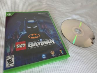 Lego Batman Legacy of the dark knight