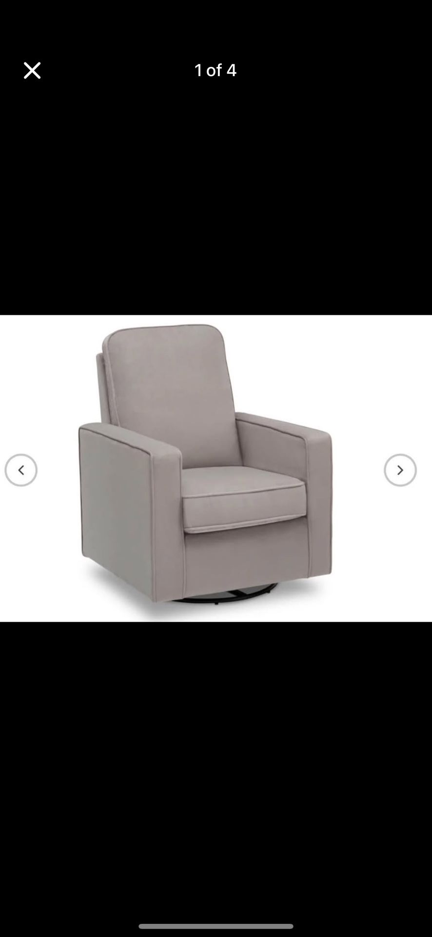 Delta children baby rocking chair