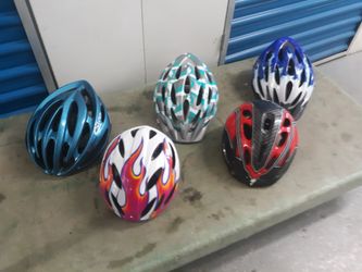 Bicycle Helmets 