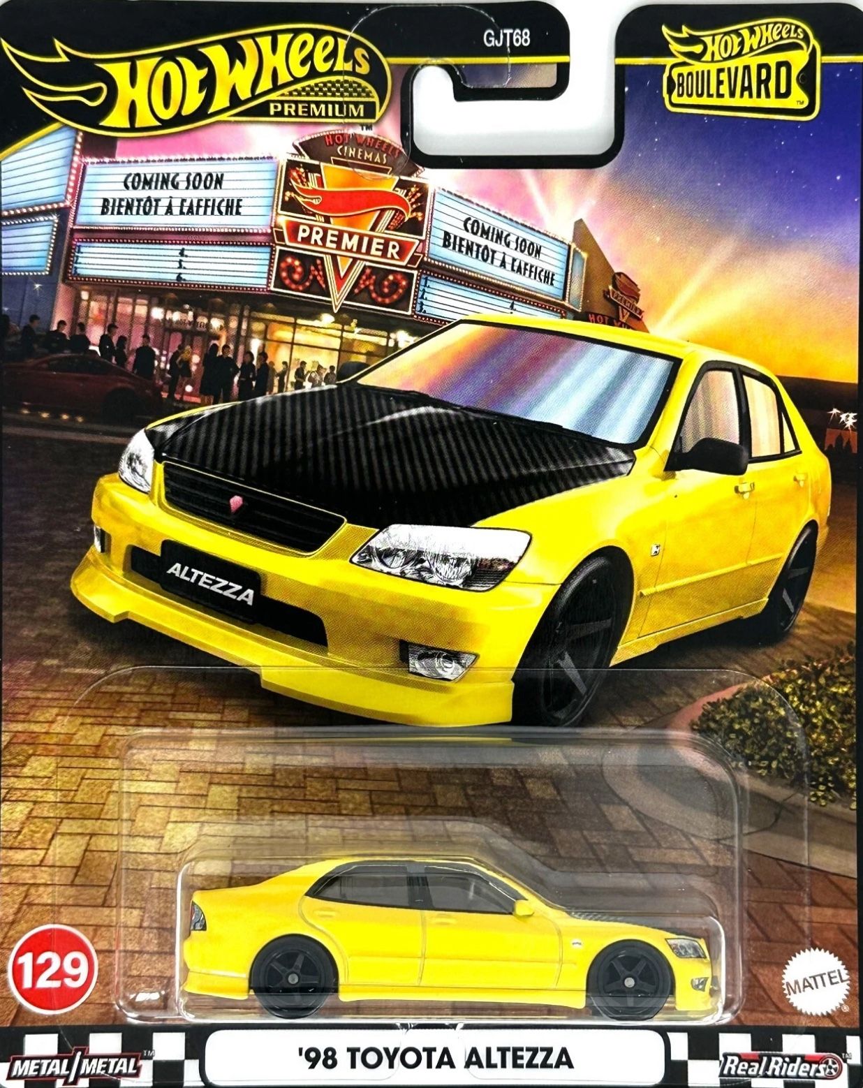 Hot Wheels Boulevard #129 ‘98 Toyota Altezza