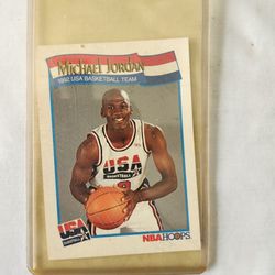 1991 Michael Jordan USA DREAM TEAM CARD