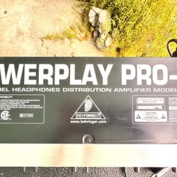 Behringer Powerplay Pro-XL Headphone Amplifier 
