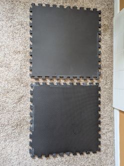 Foam floor tiles 2'x2', 5/8" thick