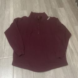 Woman Pink Sweater Size Small