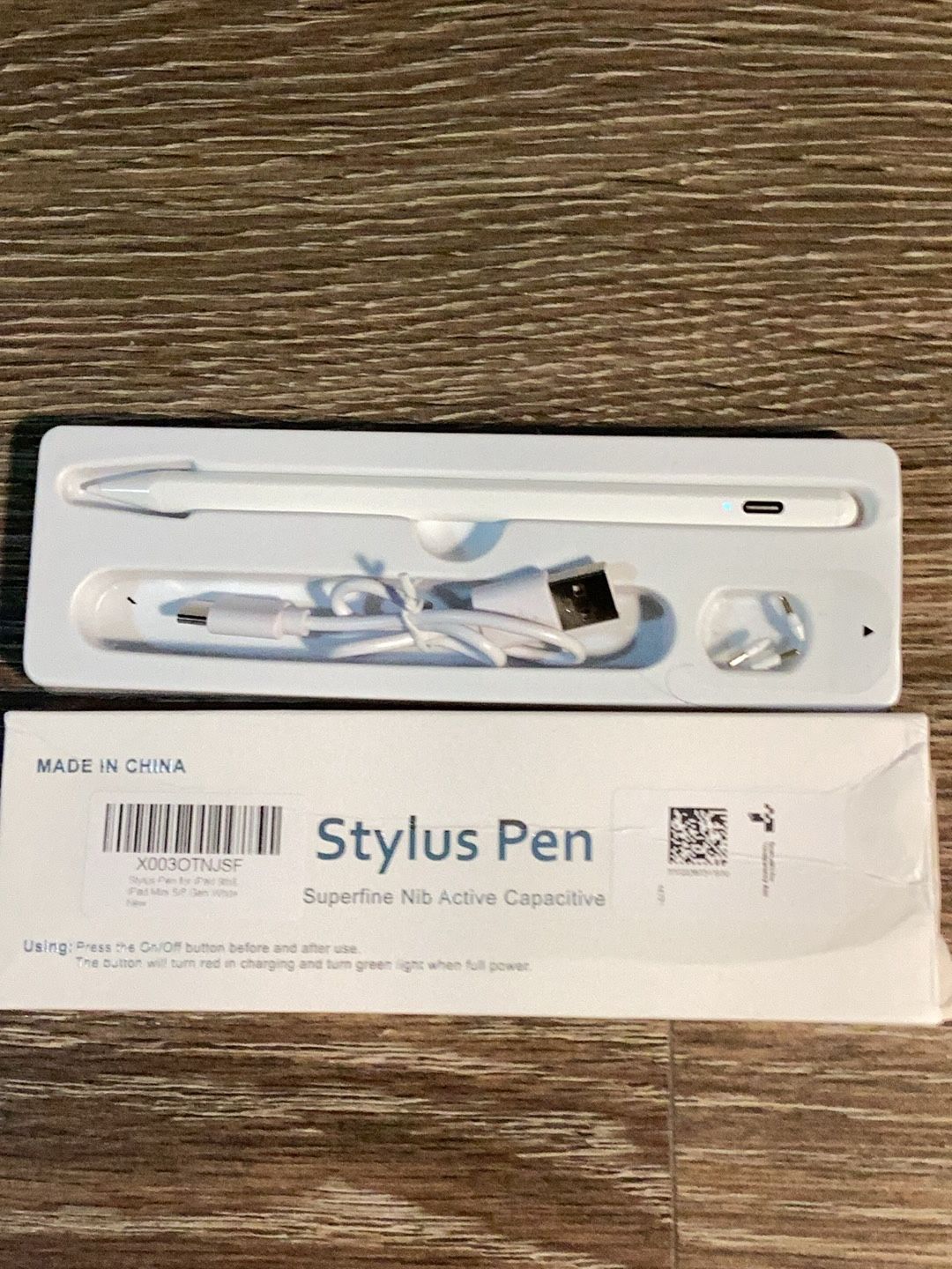 New Stylus Pen Superfine Nib Active Capacitive for iPad Pro 11 iPad 9th & 10th Gen