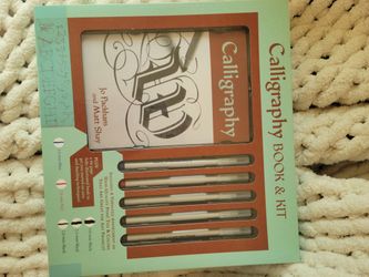 Calligraphy Book And Kit