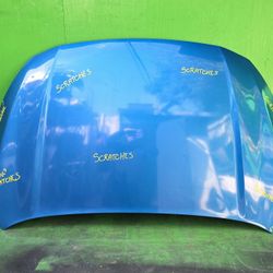 Crosstrek 2018 2019 2020 2021 2022 2023 HOOD 