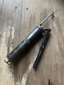 Manual Grease Gun with Nozzle