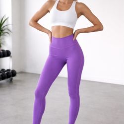 Vitality Balance Athletica Purple XS Leggings