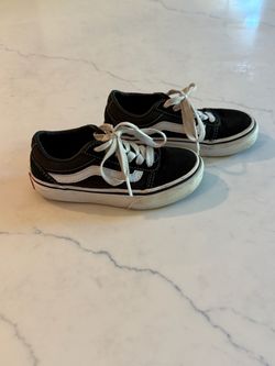 Vans shoes, youth 11