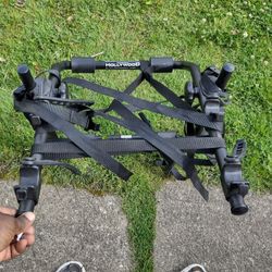 Hollywood Brand Rear Mount 2 Bicycle Bike Rack