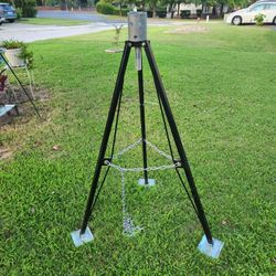 5th-wheel Tripod Stabilizer
