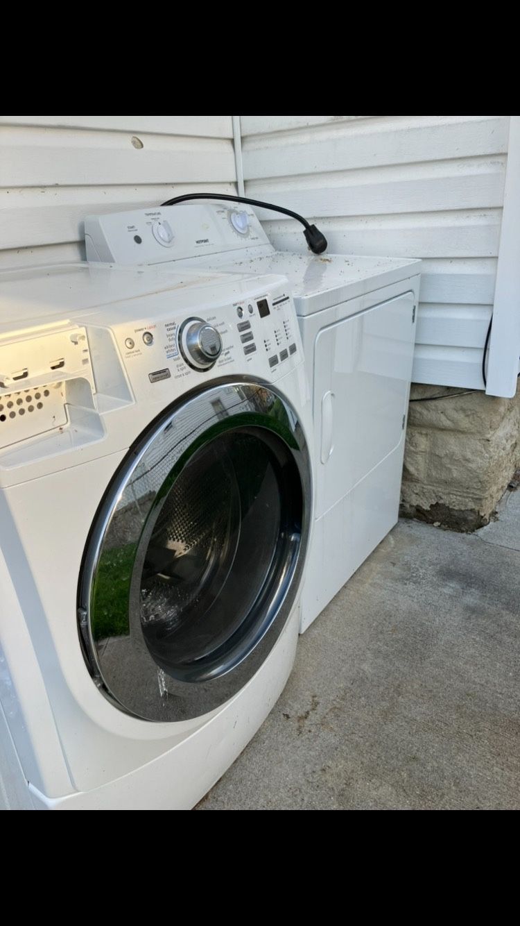 Washer/Dryer-Do NOT work-Free For  Parts-Maytag Washer/Highpoint Dryer