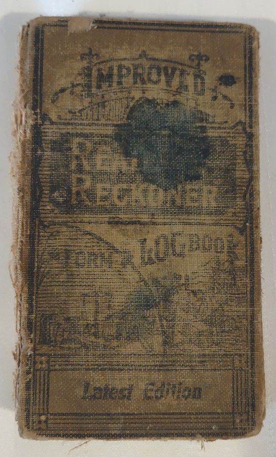 Small Antique Book Of "Ready Reckoner"