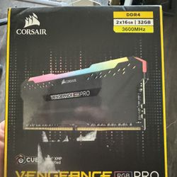 Corsair Vengeance RGB PRO (Series DDR4) Never opened