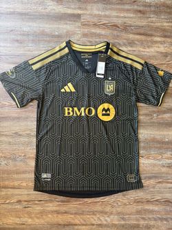 LAFC PLAYER VERSION HOME JERSEY MLS