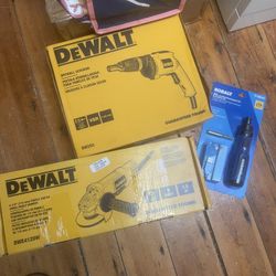 Brand New Tools In Box