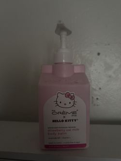 Hello kitty body balm 