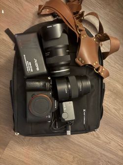 Sony A7riii bundle