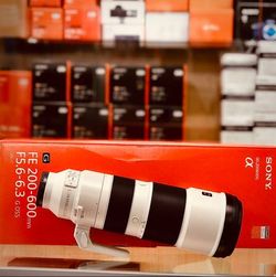 Sony FE 200-600mm f/5.6-6.3 G OSS Lens