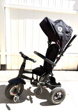 Bicycle tricycle stroller QPlay (like new)