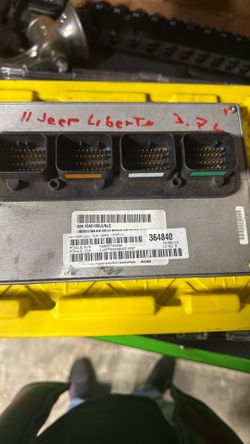 10-13 Jeep Liberty 3.7L