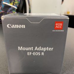 Canon Adapter Ef to Rf Ring Adapter 