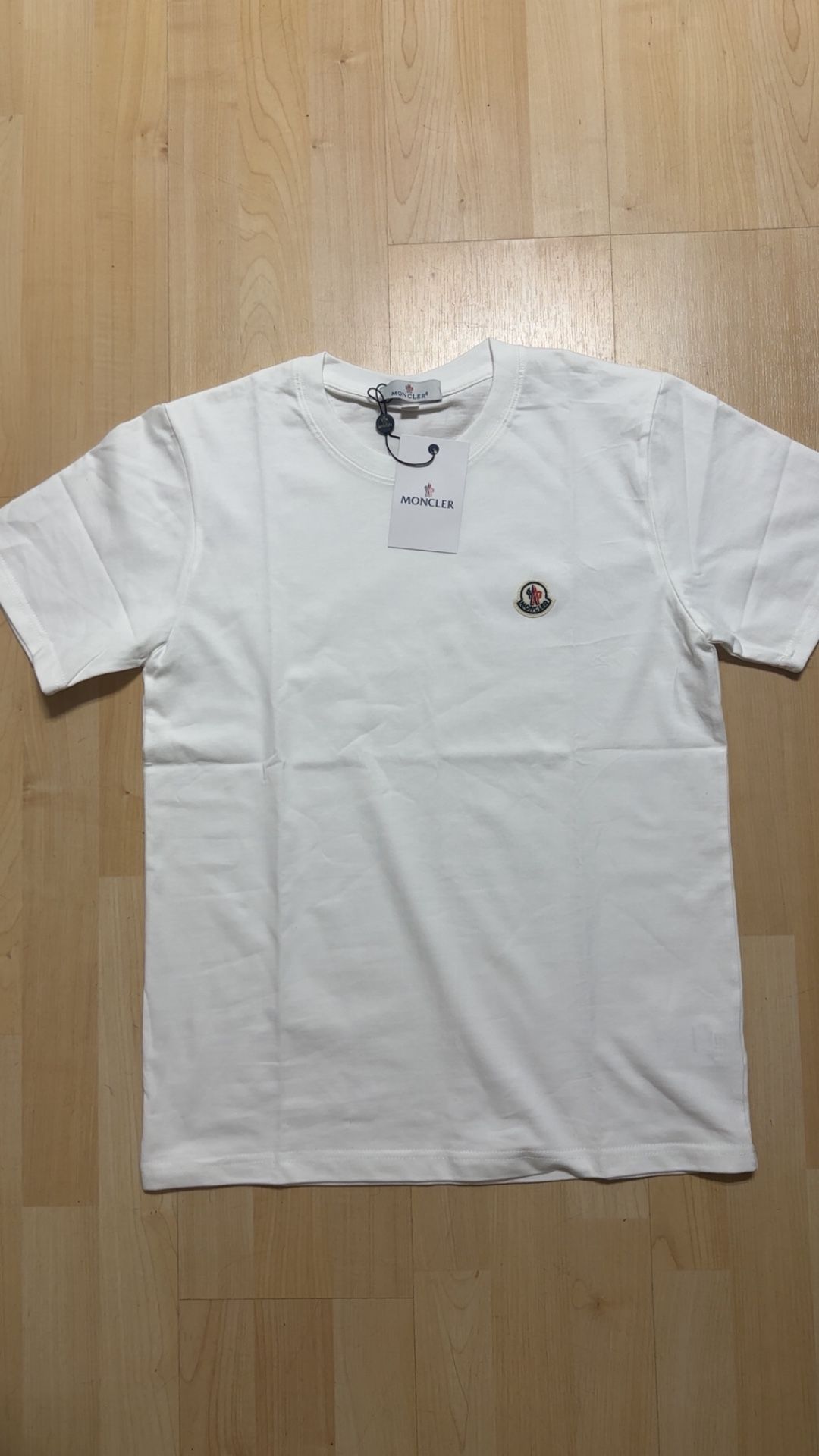 Moncler Authentic White T Shirt