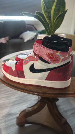 Spider-Man, shoes OG Jordan,1
