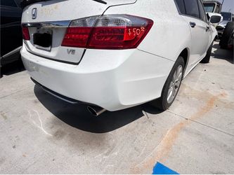 Rear bumper (2014 honda accord)
