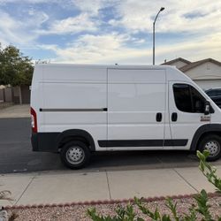 2019 Ram ProMaster 2500
