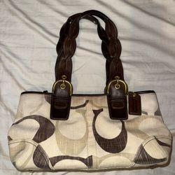 Authentic Coach Bag 