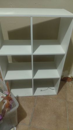 ***SHELVING *** Both for $10