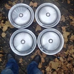 Hubcaps Chrysler 1980s
