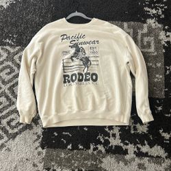 Pacific Sunwear Rodeo Sweatshirt 