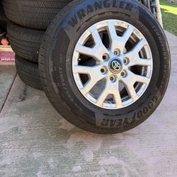 Tacoma rims