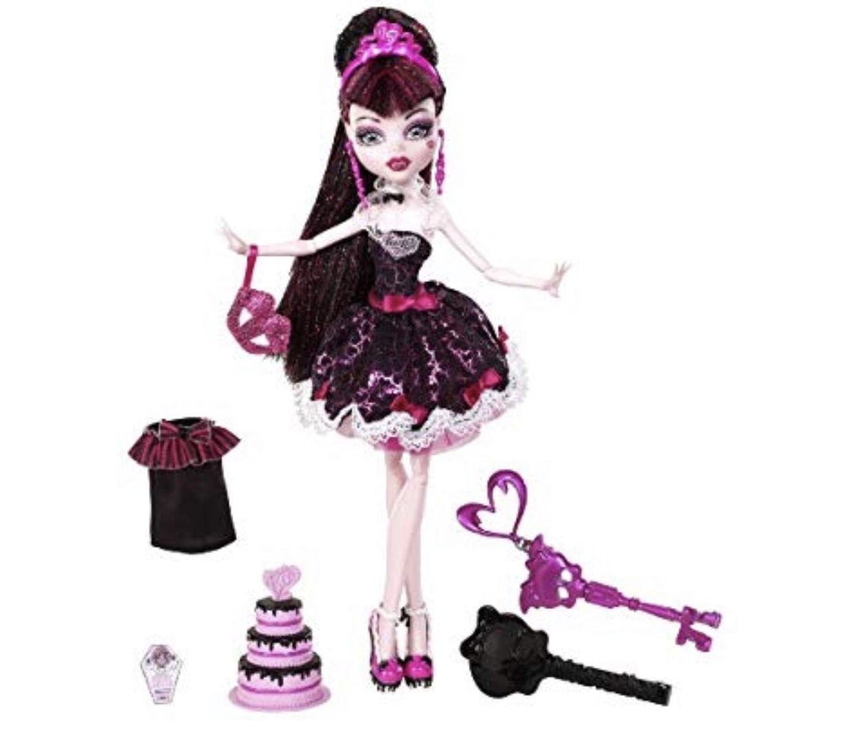 Monster High Sweet 1600 Draculaura Items